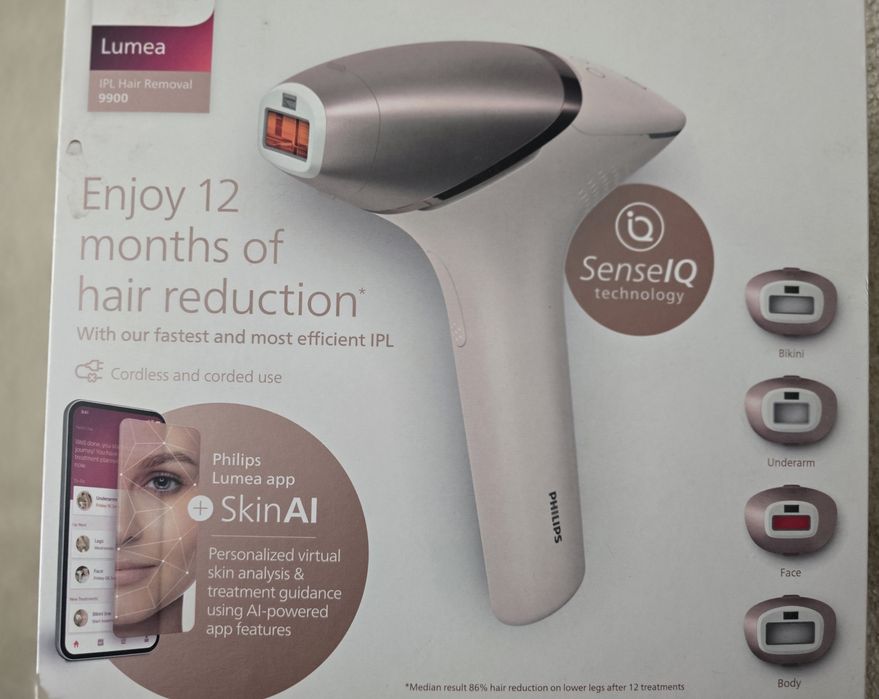 Philips Lumea 9900 NOVA com Fatura