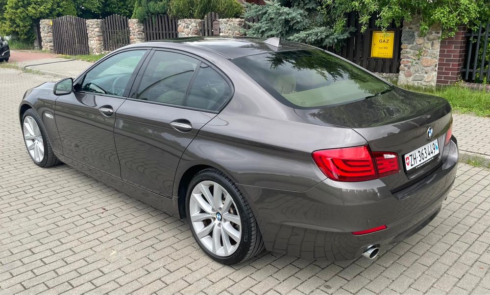 BMW seria 5 535i xDrive Sport 306 KM dynamiczny i zadbany