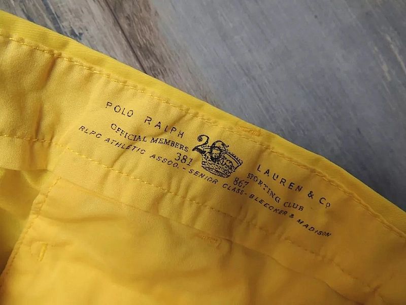 Polo Ralph Lauren Chino Shorts Lato Nowy Model