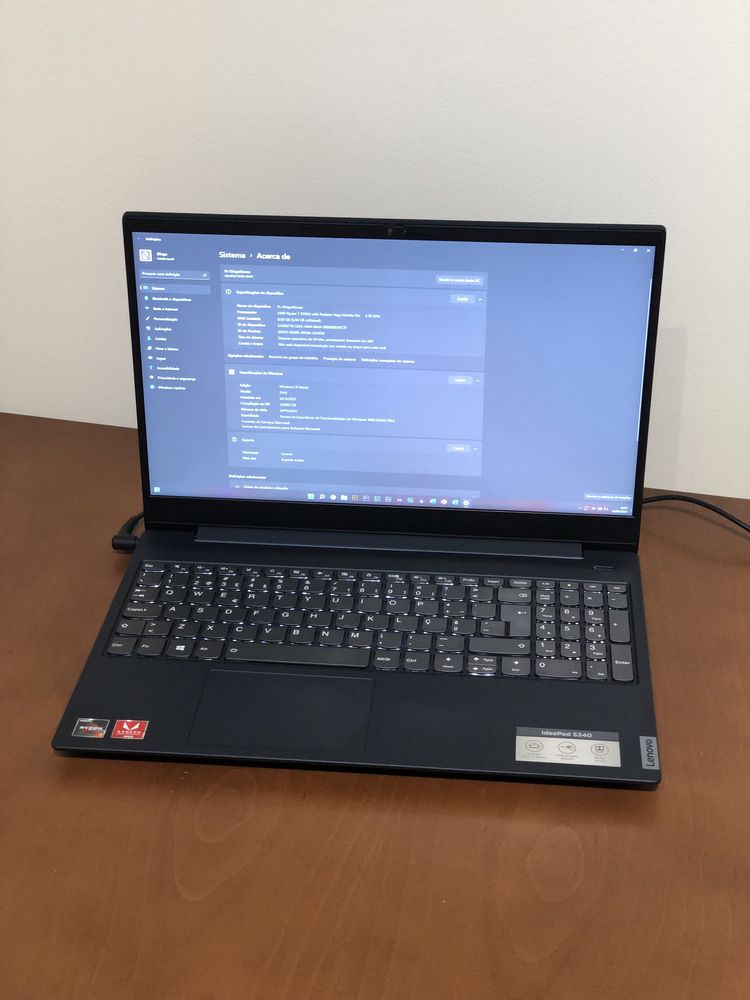 Portátil Lenovo IdeaPad S340