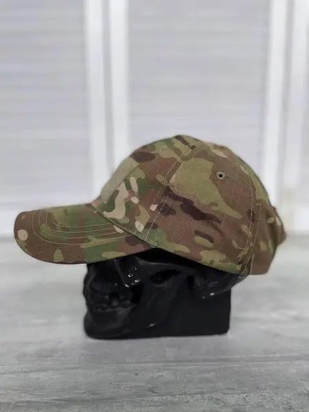 Кепка військова, Тактична чоловіча бейсболка з липучкою Мультикам
