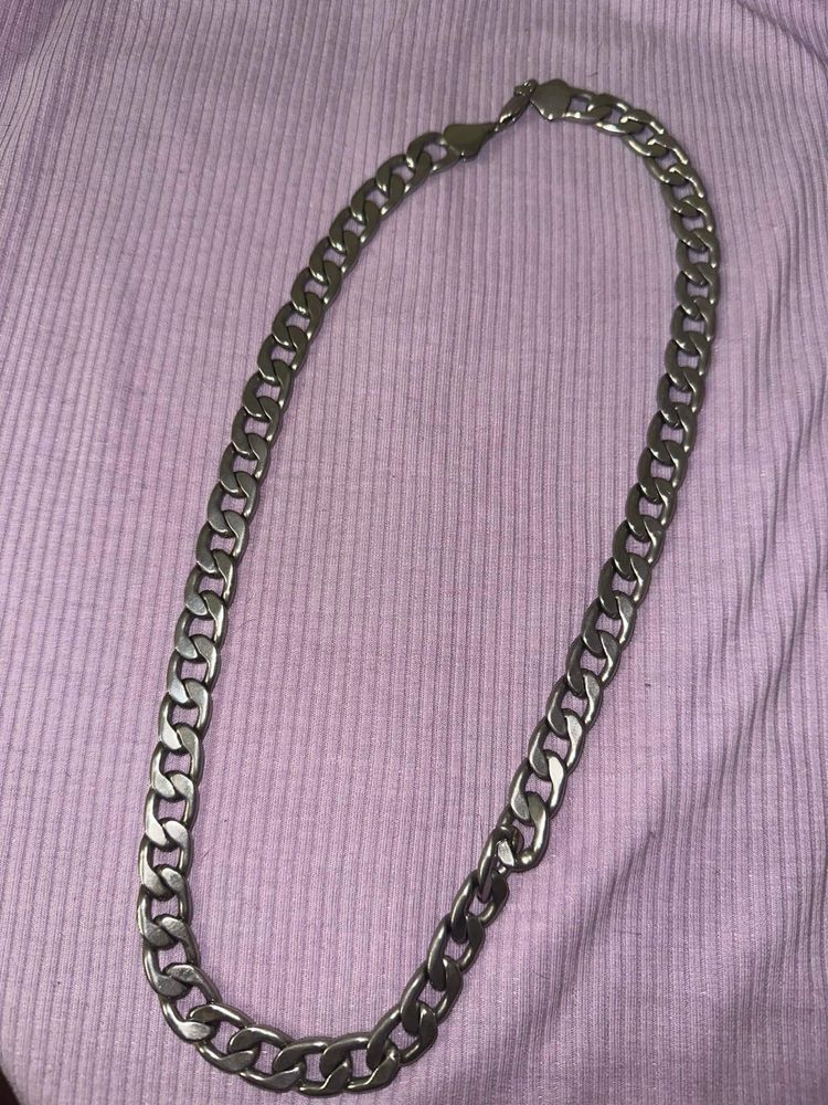 Łańcuch Cuban link srebrny - 118g