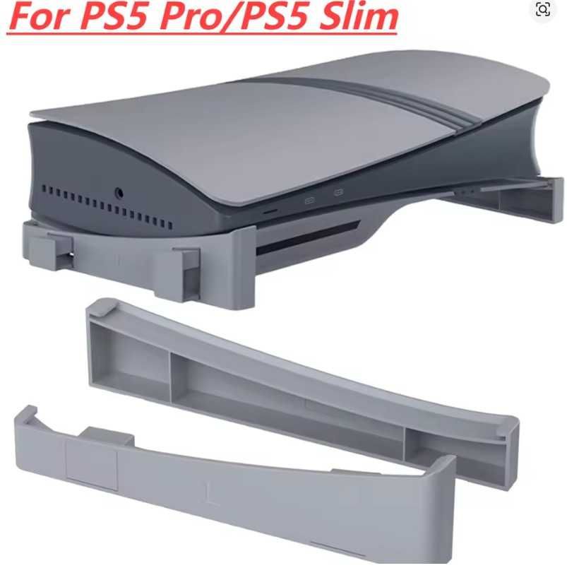 Stojak do Playstation 5 PS5 Slim lub PRO. Szary.