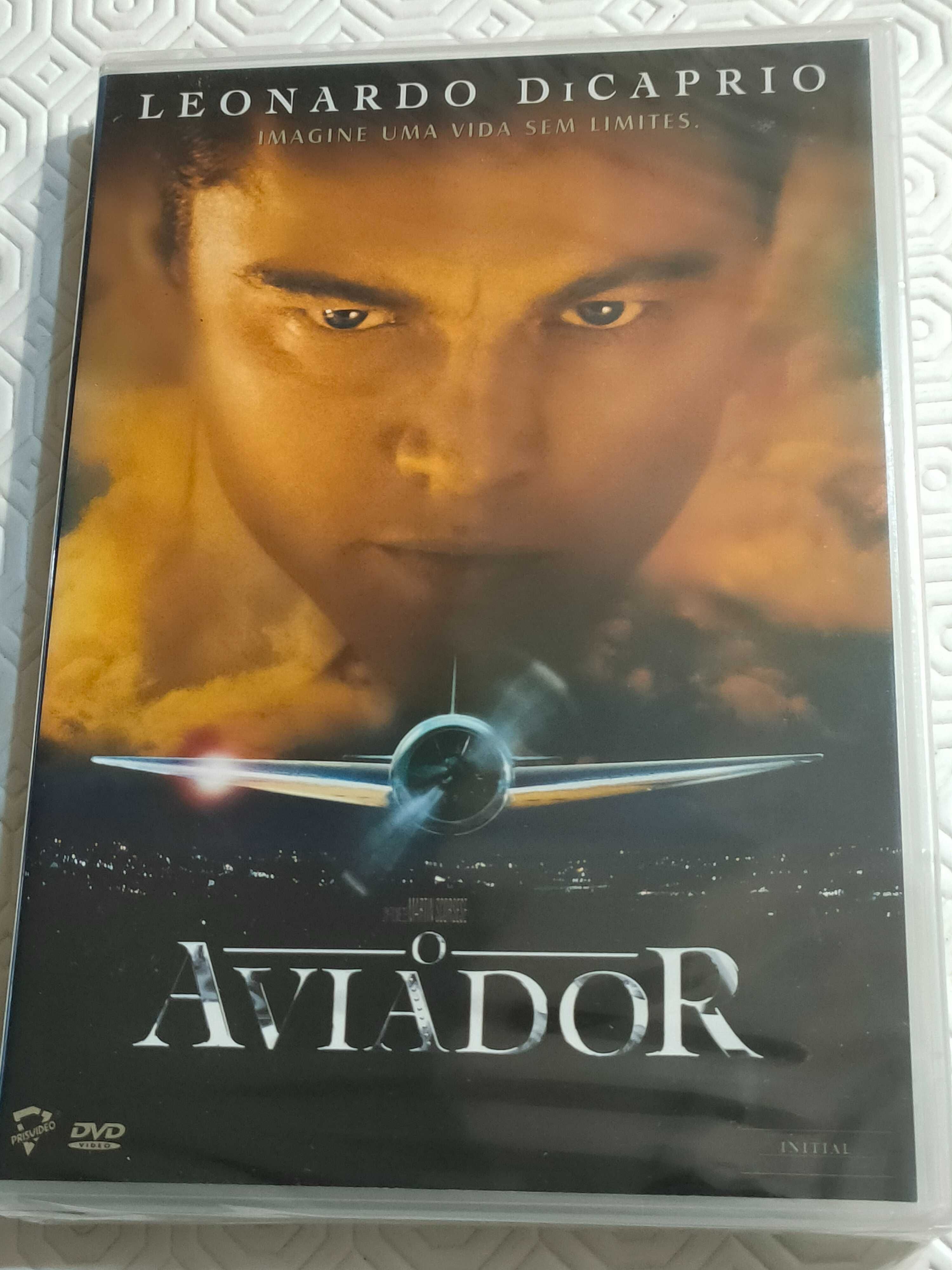 DVD novo ainda fechado o Aviador