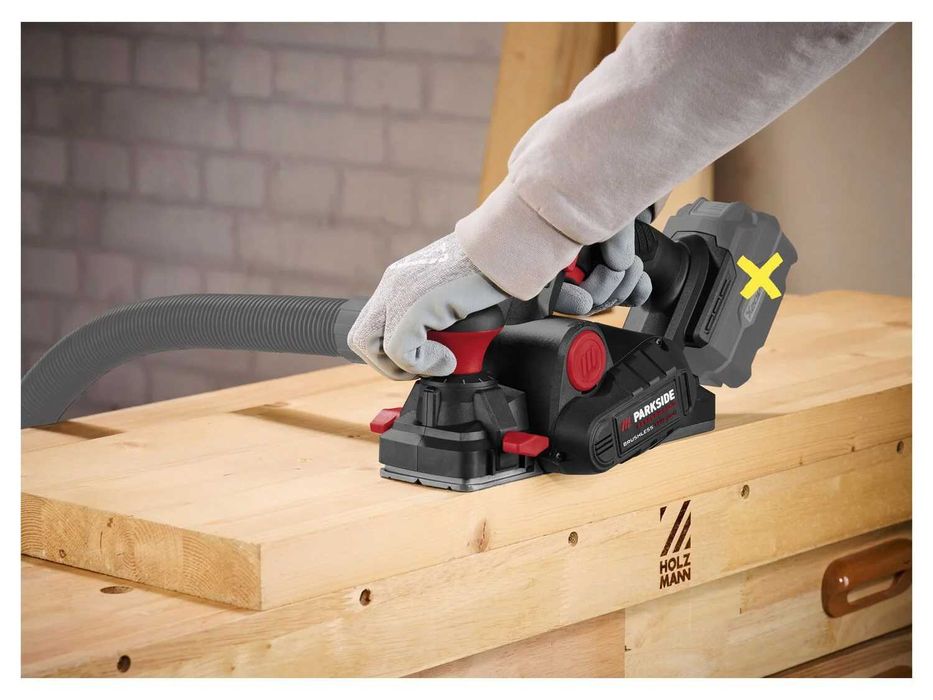 Plaina Parkside Performance 20v