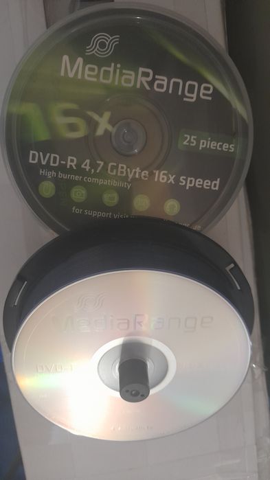 Диски DVD-R SONY FUJIFILM Tevion Memorex Verbatim Media Range