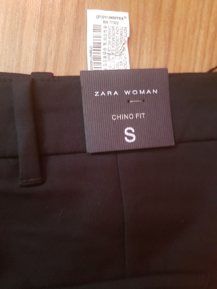 Zara Spodnie S Damskie