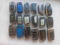 Чехол на ключ ТПУ Volkswagen Skoda Seat Audi VW VAG TPU