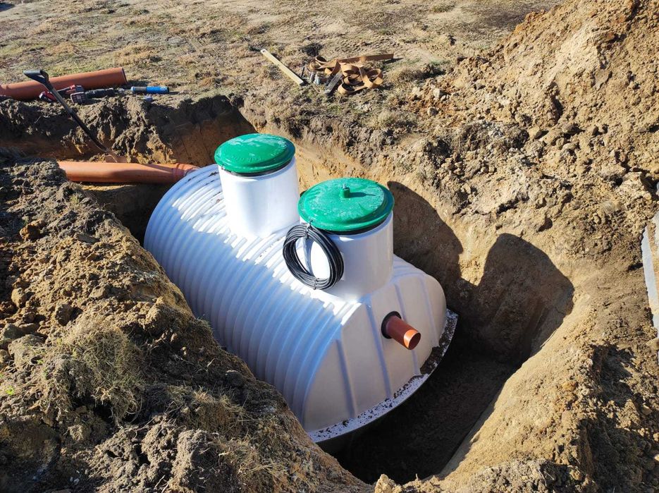 Oczyszczalnia biologiczna Przydomowe oczyszczalnie ścieków