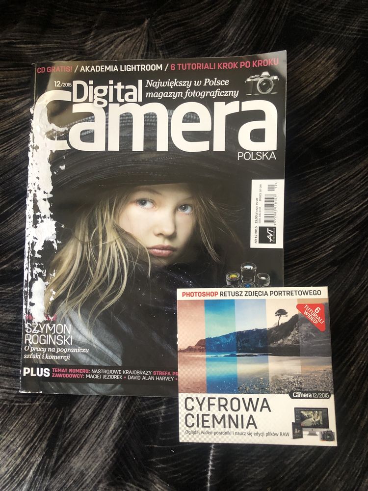 Digital Camera Polska 12/2015 nastrojowe krajobrazy cd tutorial