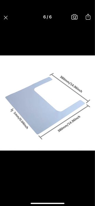 Силіконовий коврик ikea antilop