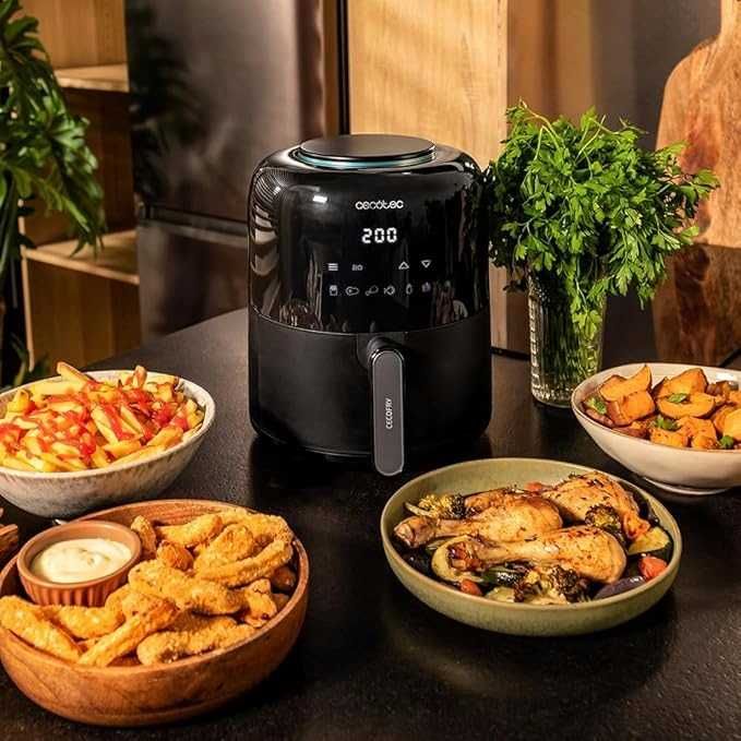 Mini Frytkownica beztłuszczowa Cecotec Pixel 2500 Touch 1200 W 2,5 l