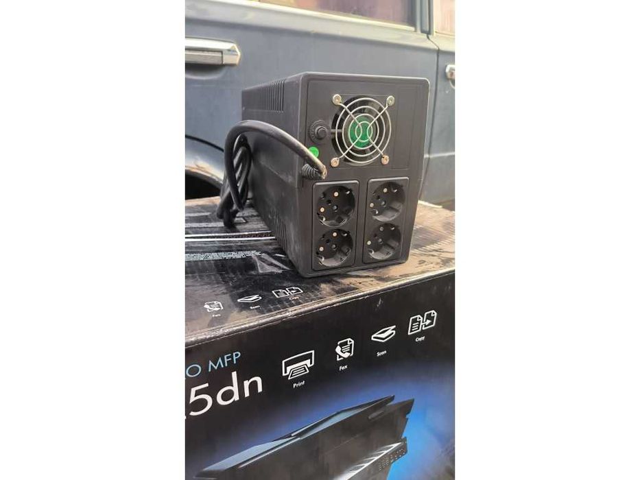 Безперебійники ДБЖ FSP FP2000 (PPF12A0807) вихід розетки