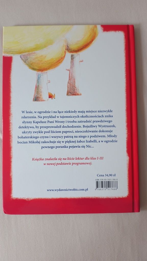 Kapelusz Pani Wrony - lektura/ książka