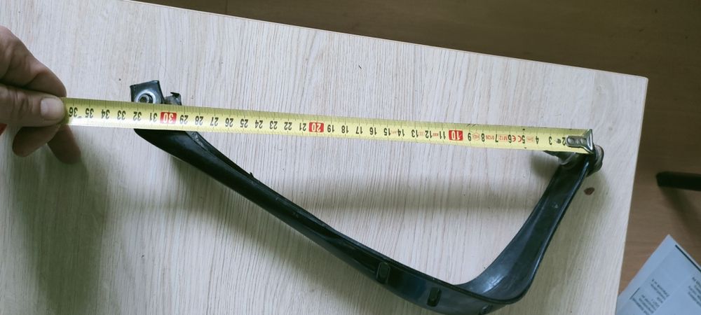 Handbar kompletny lewy używany mocny