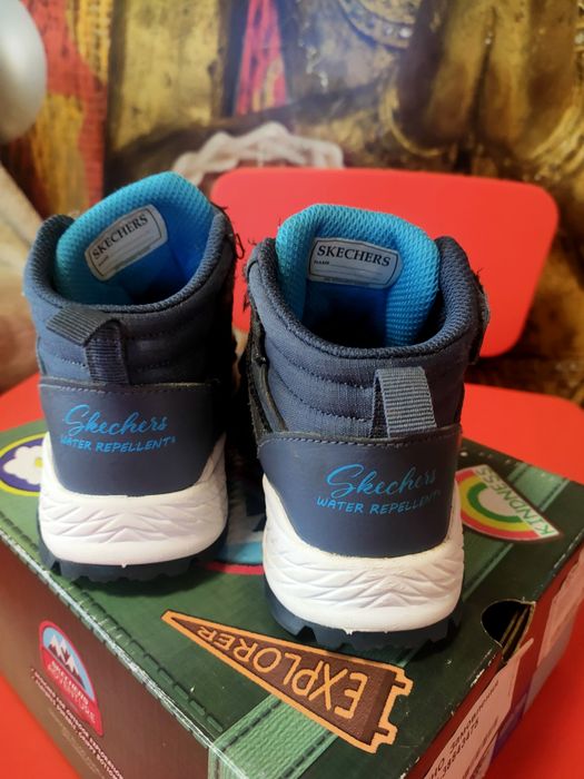 Осінні термо черевики (ботинки) Sketchers