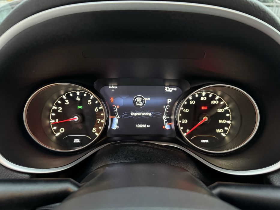 Jeep Compass latitude