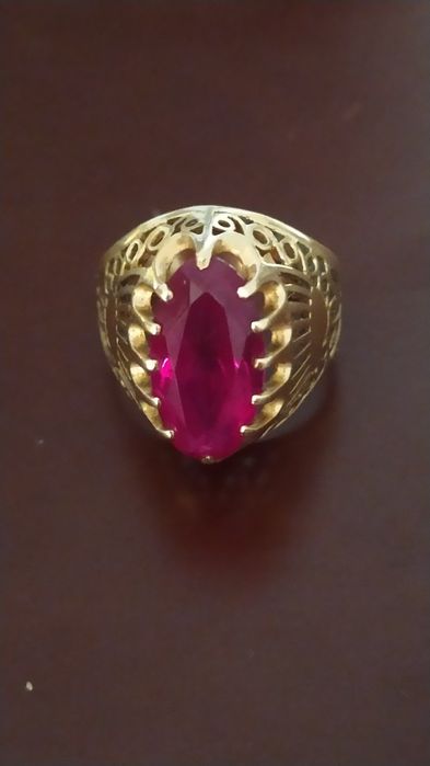 Золотое кольцо "Азалия"