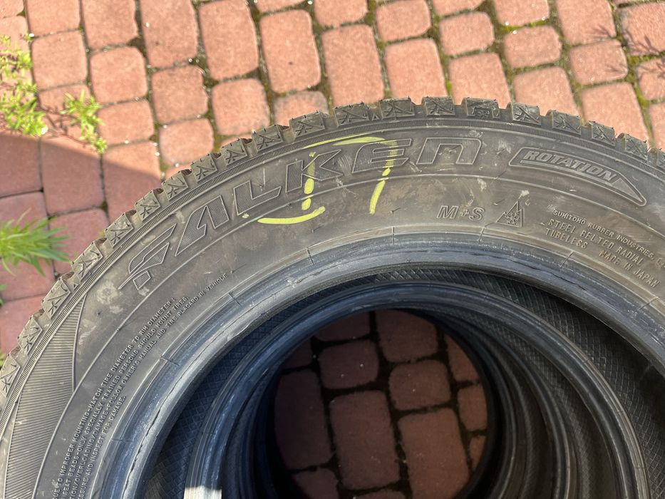 Opony wielosezonowe 175/65R15 Falken Euroall Season AS210 - Jak nowe !