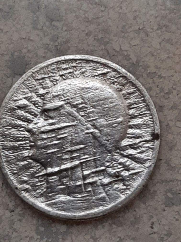 Moneta 2 zł 1933 r destrukty menniczy