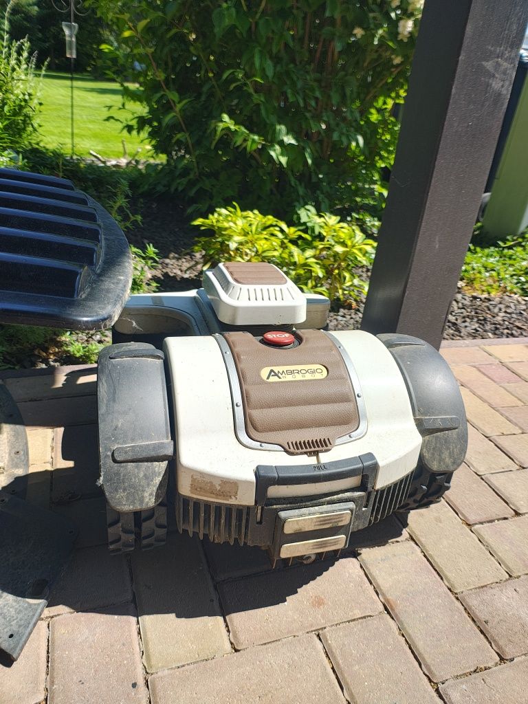 Robot koszący AMBROGIO 4.0 Elite