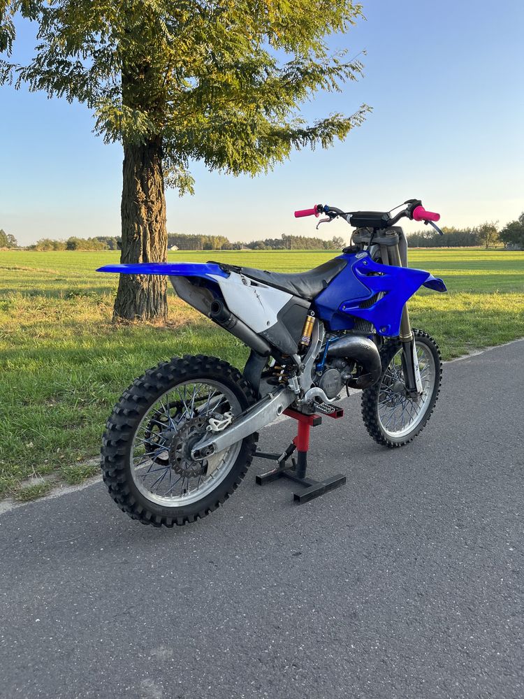 Yamaha Yz 125 full cross