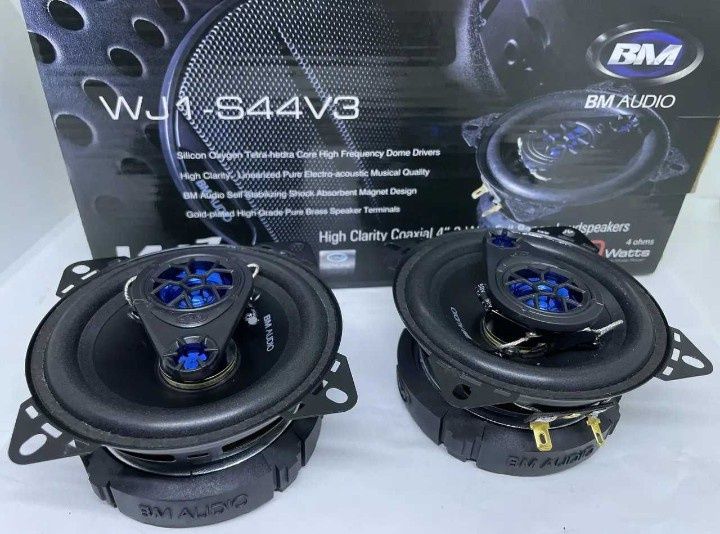 WJ1-S44V3 BOSCHMANN BM AUDIO динамики 10 см 270w