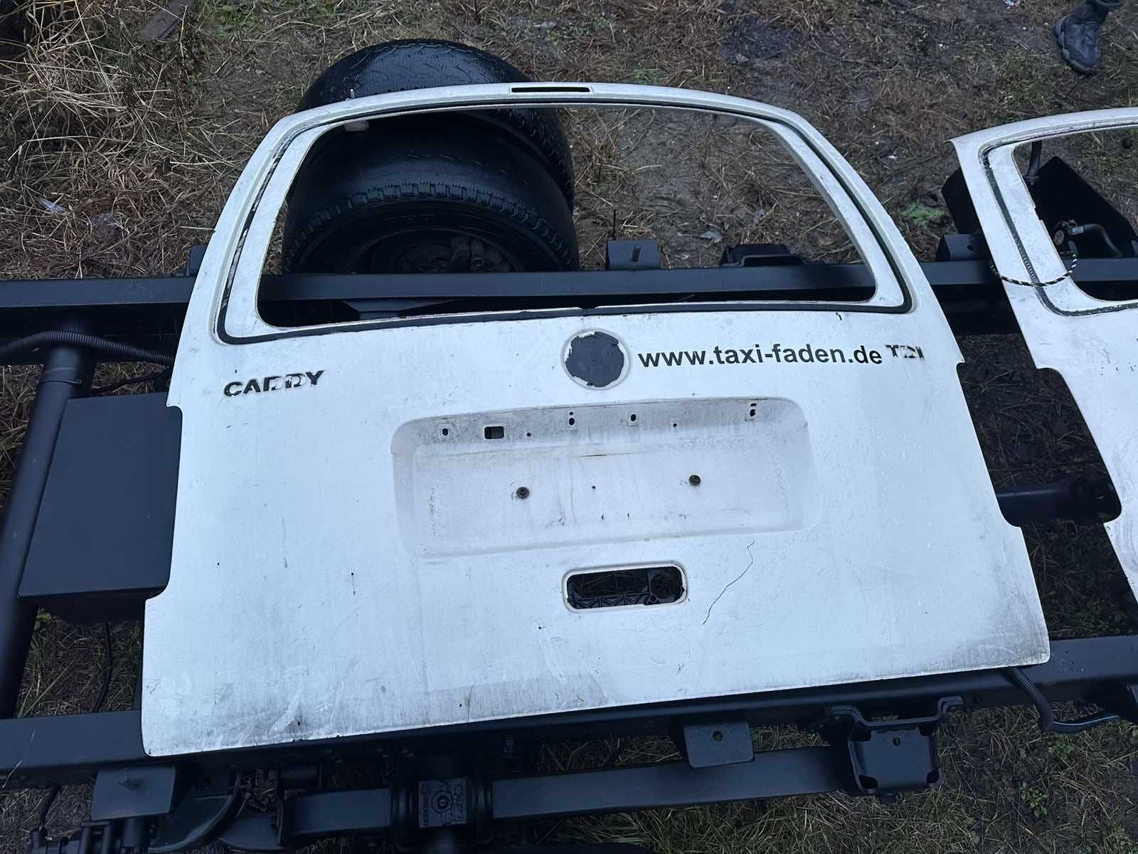 Кришка багажника (ляда) Volkswagen Caddy