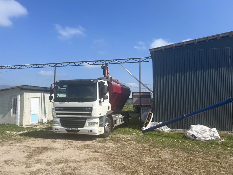 Кормовоз зск 15 Daf