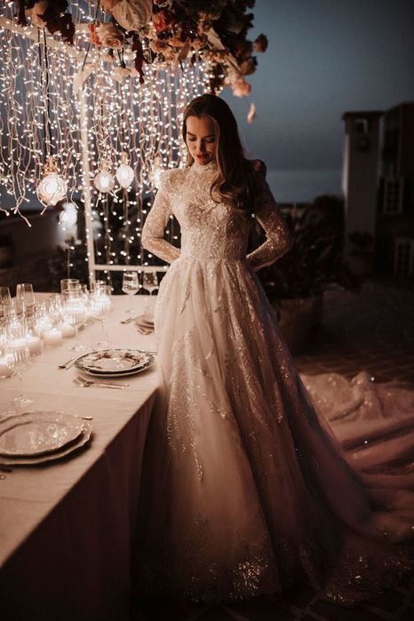 Весільна сукня Milla Nova Wisteria Royal Collection Колір IVORY
