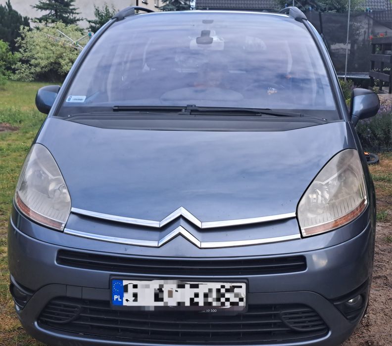 Citroen c4 grand picasso 2007 1.6 hdi
