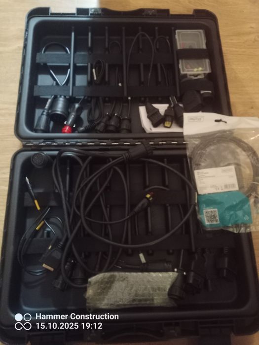 Komputer diagnostyczny Texa maszyn rolniczych