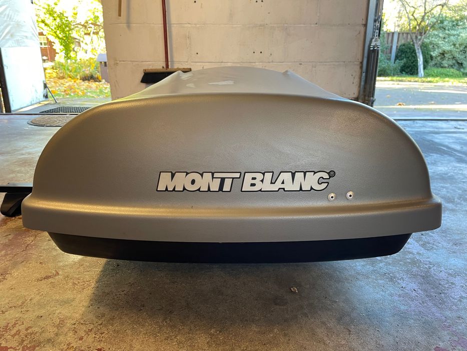 Bagażnik dachowy box + relingi