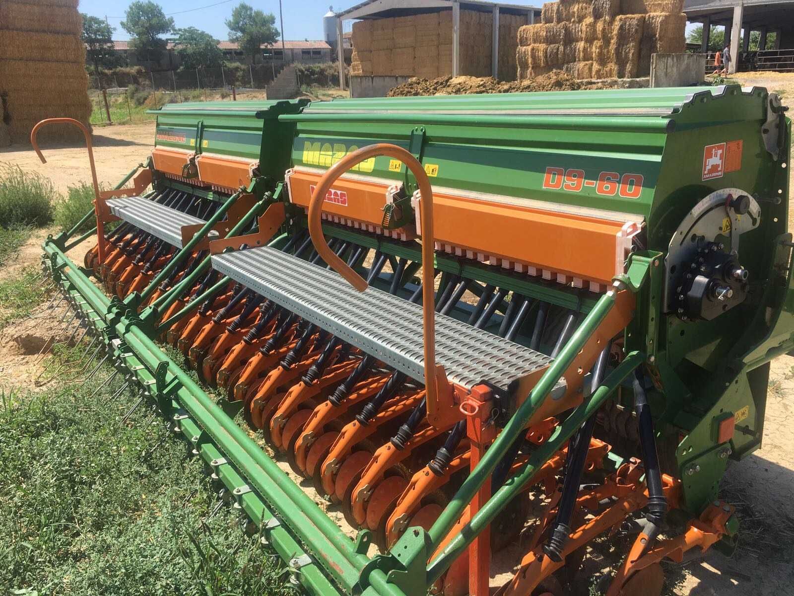 Amazone D9 60 Сівалка зернова