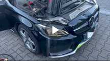 Mercedes w205 Frente amg
