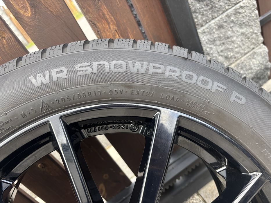 Zestaw 4 kół zimowych VW T-Cross