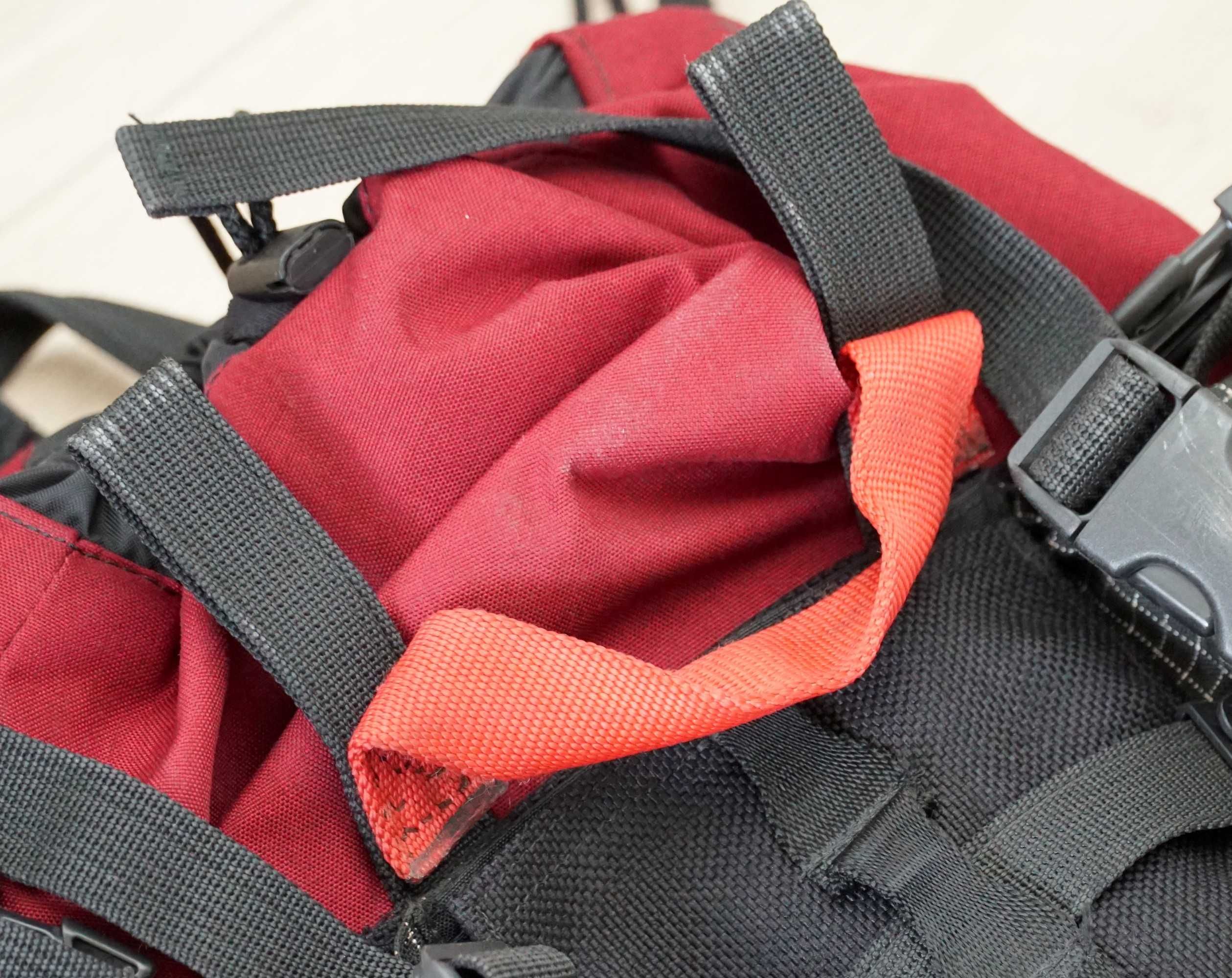 Plecak wyprawowy ALPINUS Devils Tower EXTREME 70+50L Cordura!