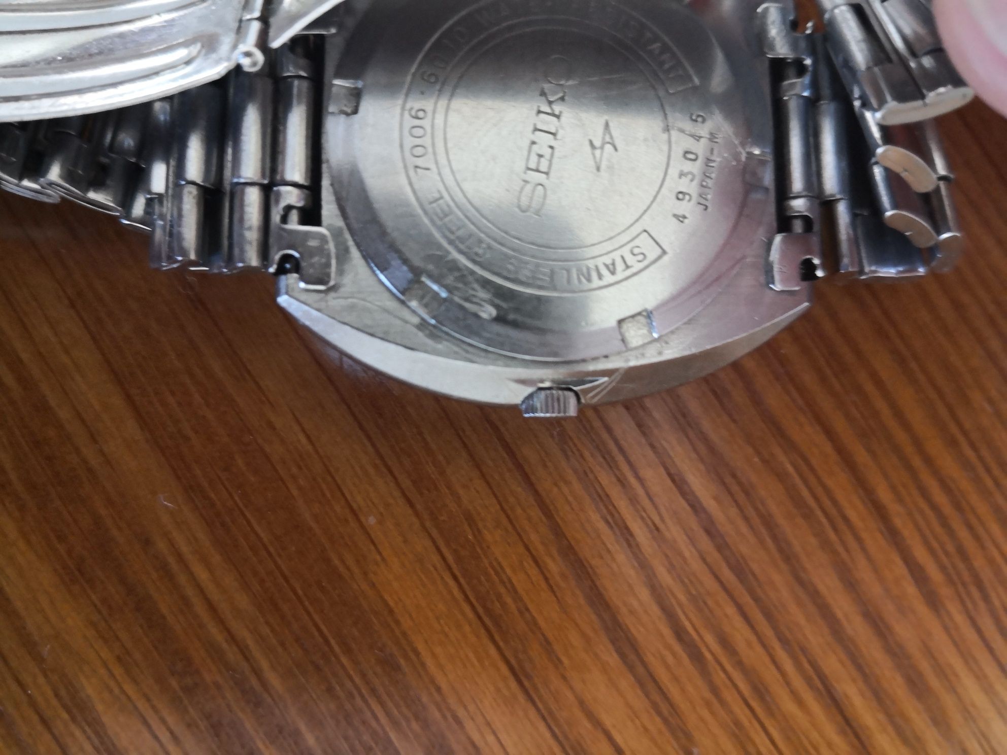 Vendo relógio Seiko