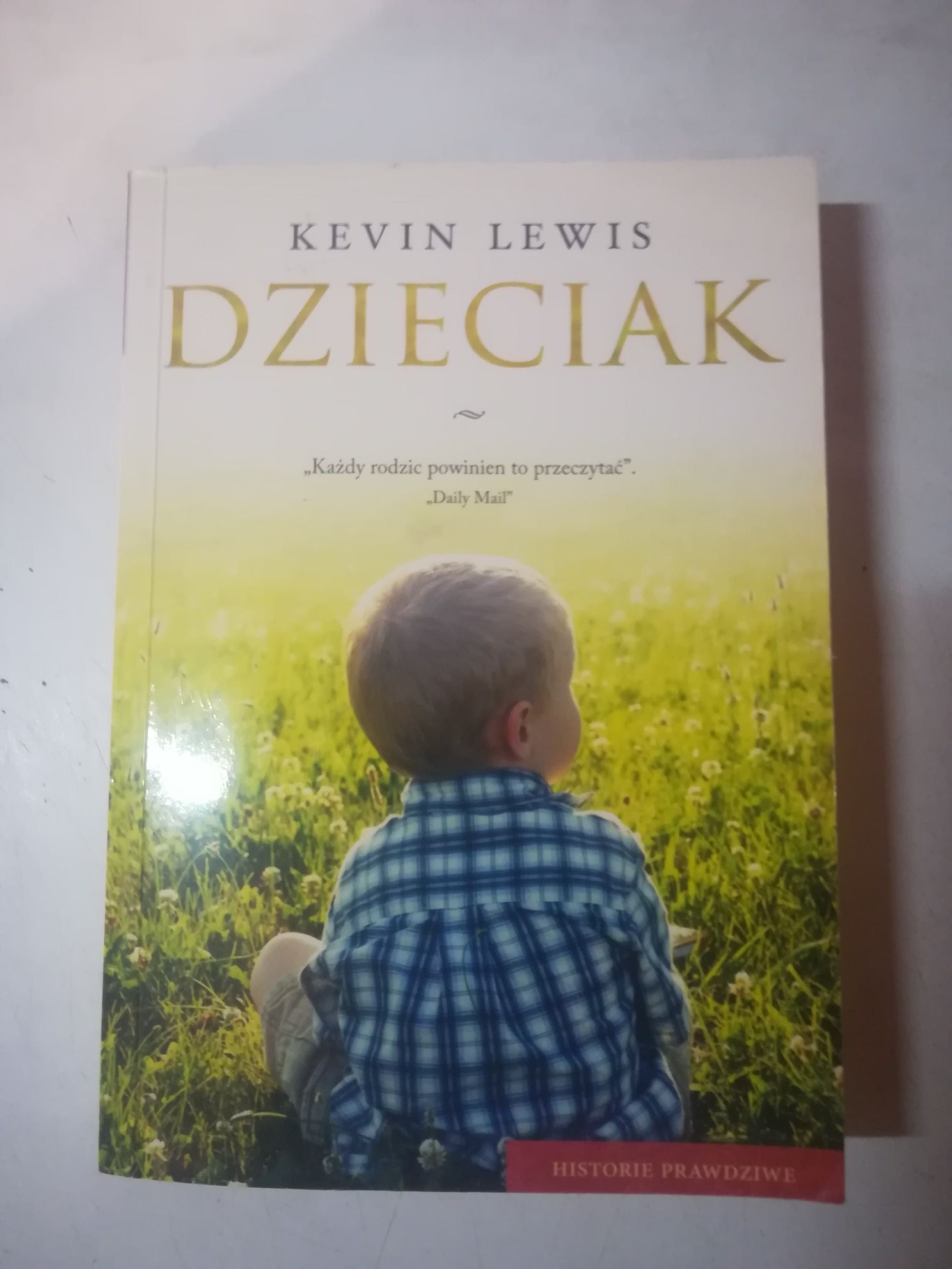 Książka - Dzieciak - Kevin Levis