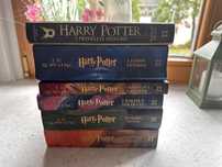 Seria Książek o Harrym Potterze ( bez cz. 1 i 6)