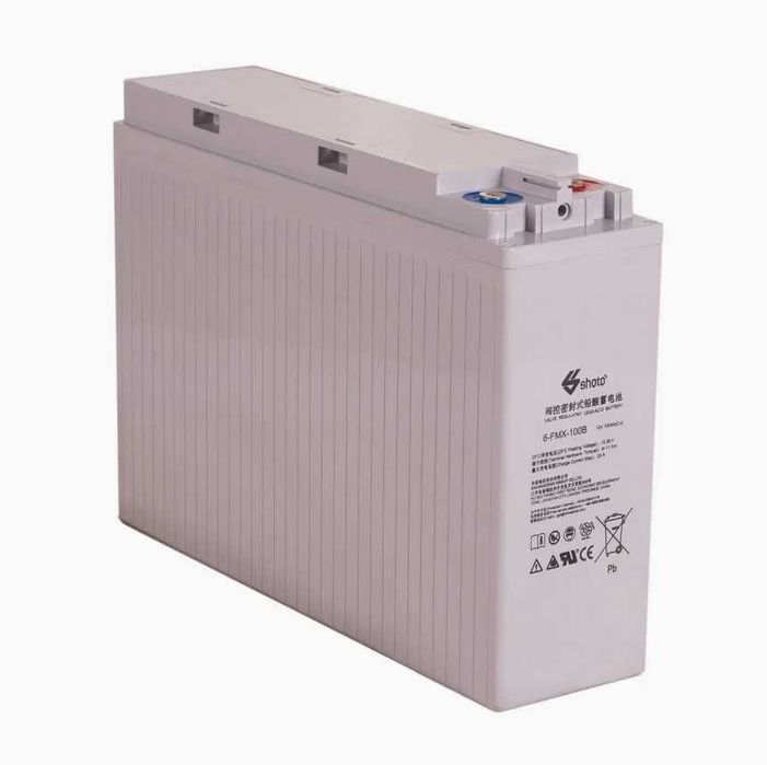 6-Fmx-100b 12V 100Ah bateria głębokiego rozładowania