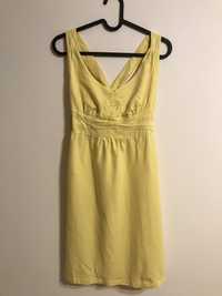 Żółta sukienka Esmara