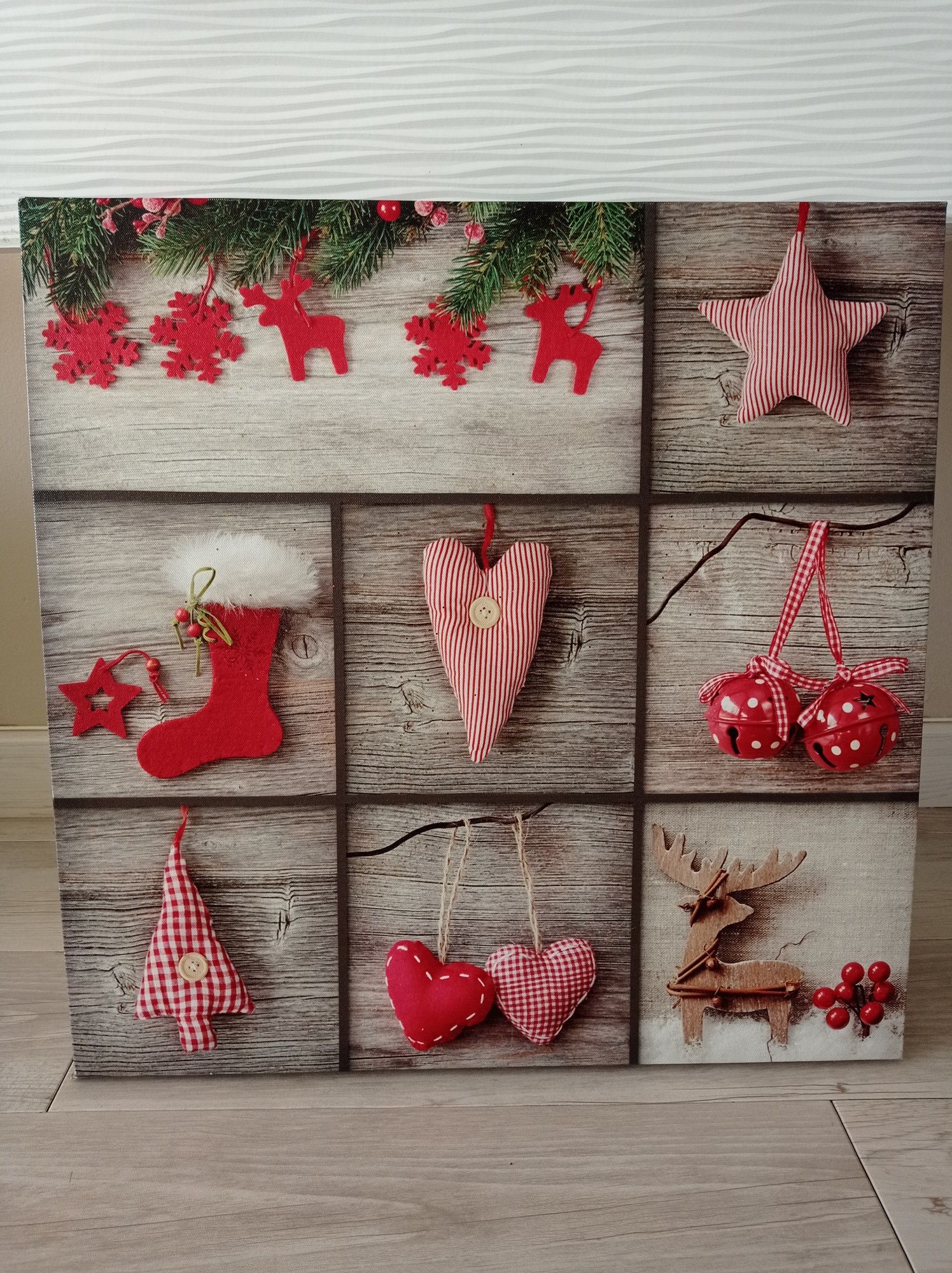 Quadro decorativo natal