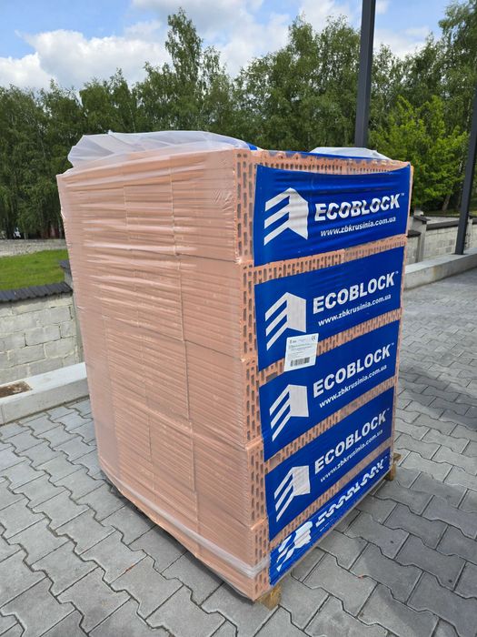 Керамоблок, екоблок
