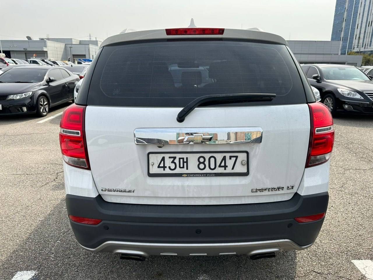 2014 Chevrolet Captiva на нашій площадці