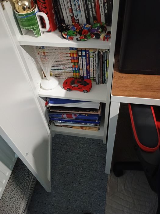 Regał komoda Billy oxberg