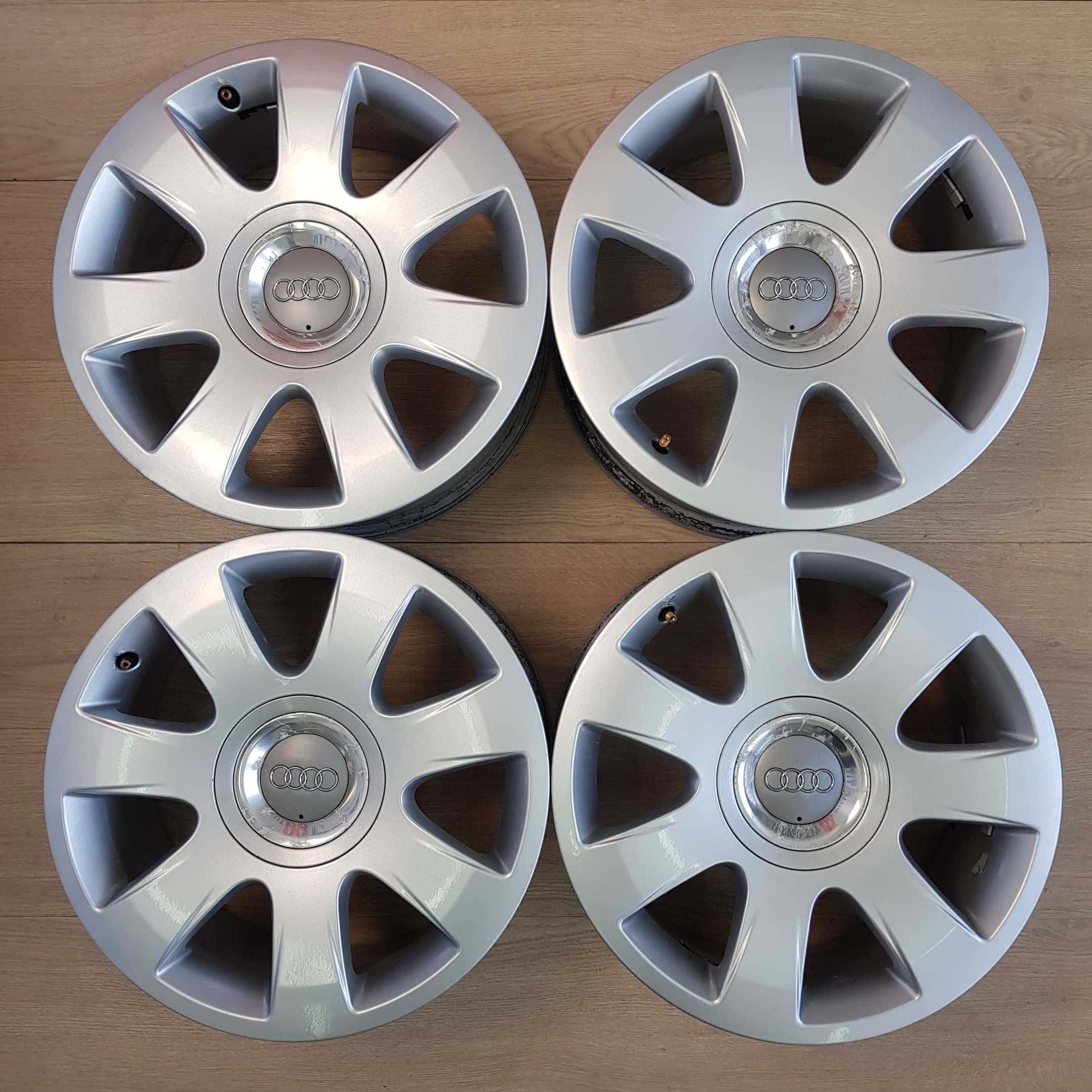 Диски Audi R16 5x112 A4 B5 B6 B7 A6 C4 C5 C6 VW Passat Skoda Superb