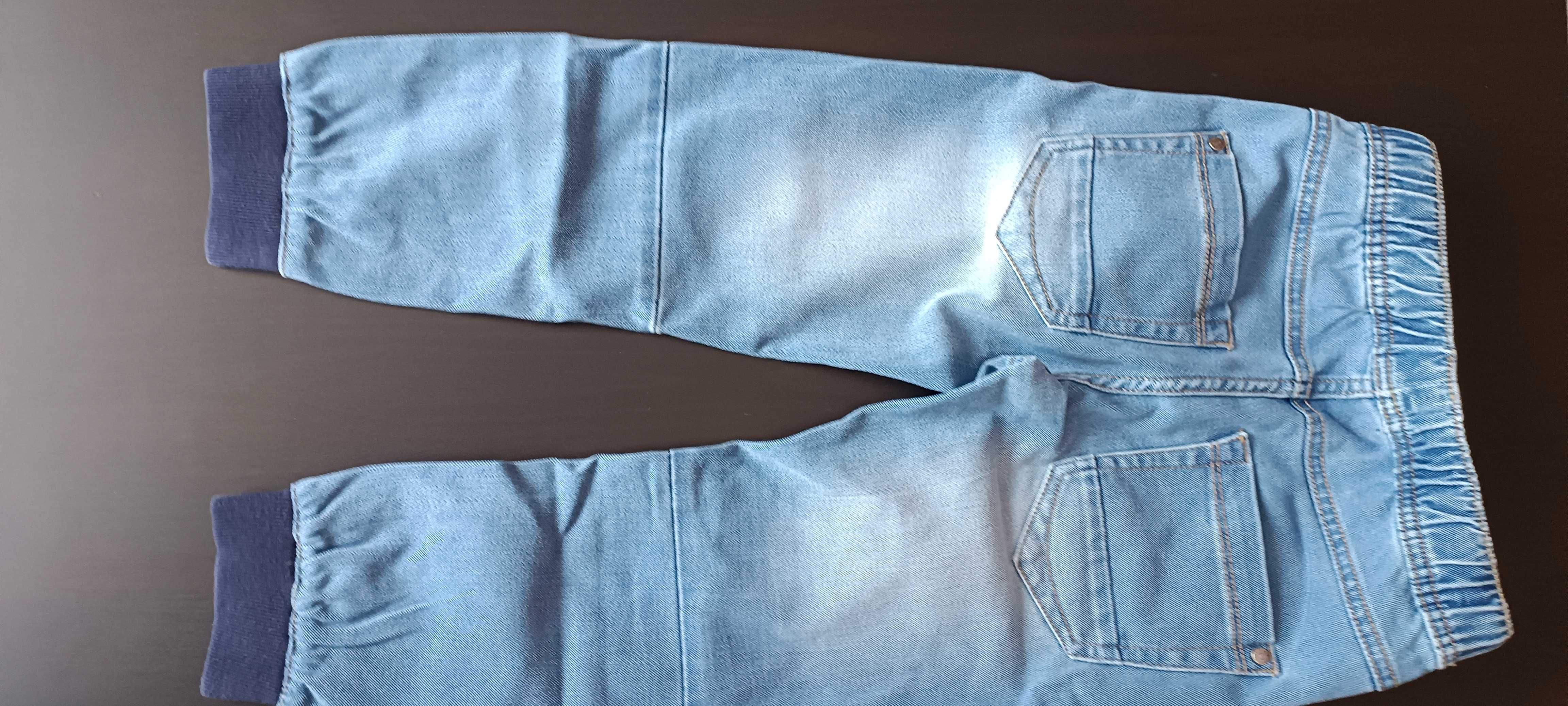 Spodnie jeansowe 116 chłopięce