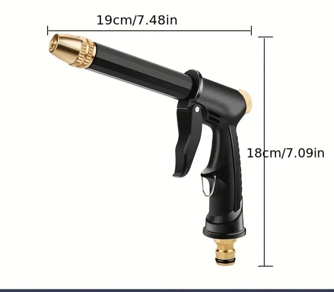 Pistolet wysokociśnieniowy do wody