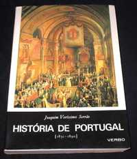 Livro História de Portugal 1851 a 1890 Joaquim Veríssimo Serrão Verbo